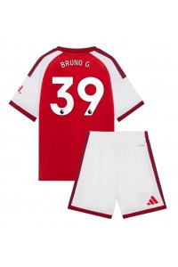 Arsenal Bruno Guimaraes #39 Babyklær Hjemme Fotballdrakt til barn 2026-27 Korte ermer (+ Korte bukser)